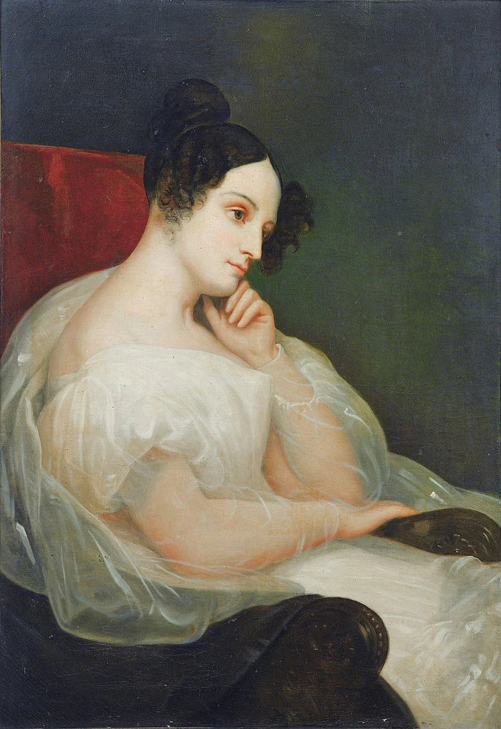 Ritratto di Marie - Joséphine Souham, duchessa di Elchingen
